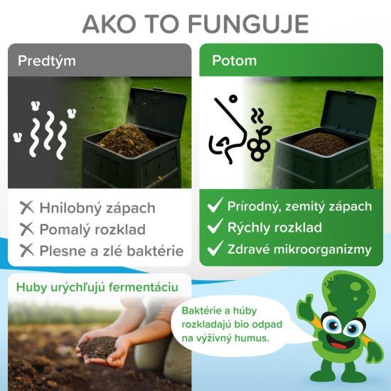 Активатор Mr.Bacteria No4, для компоста, 500 г Активатор Mr.Bacteria No4, для компоста, 500 г