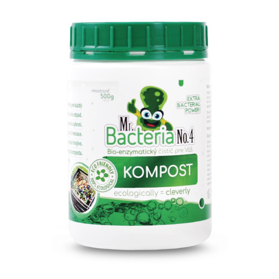 Активатор Mr.Bacteria No4, для компоста, 500 г Активатор Mr.Bacteria No4, для компоста, 500 г