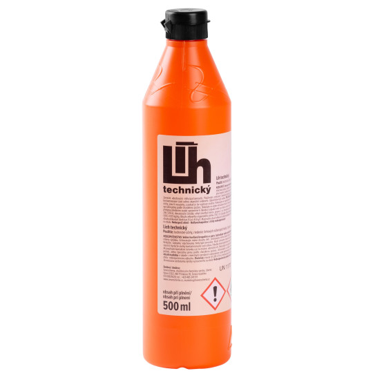 Tehniline alkohol, denatureeritud, 500 ml Tehniline alkohol, denatureeritud, 500 ml