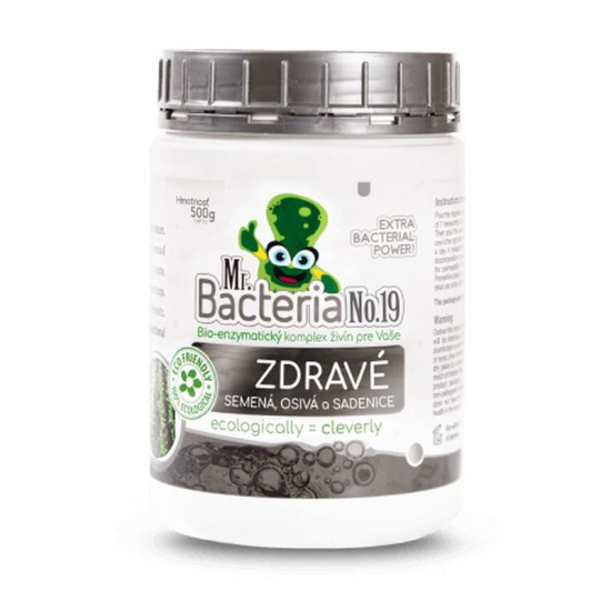 Activator Mr.Bacteria No.19, nutrients for healthy seeds, seeds and seedlings, 500g Activator Mr.Bacteria No.19, nutrients for healthy seeds, seeds and seedlings, 500g