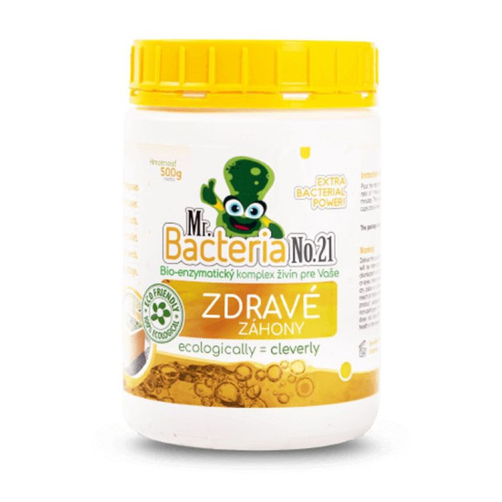 Активатор Mr.Bacteria No.21, питательные вещества для здоровых грядок, 500г