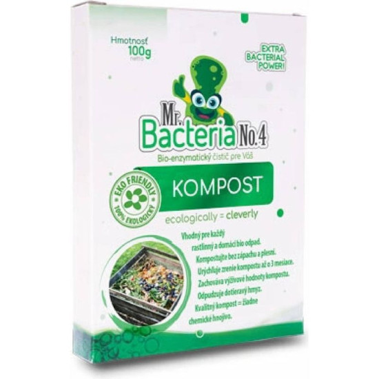 Activator Mr.Bacteria No.4, for compost, 100g