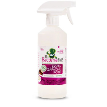 Mr.Bacteria No.12 Cleaner, plekkide, lõhnade ja higi eemaldamiseks, 0,5 l