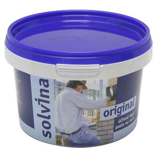 Solvina Original 450г, чистящая и моющая паста для рук Solvina Original 450г, чистящая и моющая паста для рук