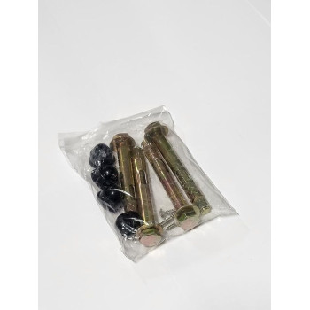 Isekeermestavad kruvid varikatuse jaoks ukse kohal