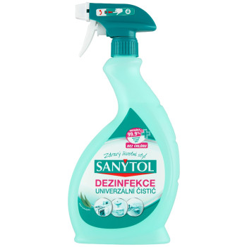 Sanytol disinfection, universal cleaner, spray, eucalyptus, 500 ml Sanytol disinfection, universal cleaner, spray, eucalyptus, 500 ml