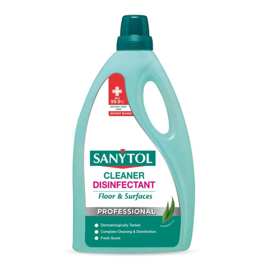 Desinfitseeriv Sanytol, universaalne puhastusvahend, põrandatele, eukalüpt, 5000 ml Desinfitseeriv Sanytol, universaalne puhastusvahend, põrandatele, eukalüpt, 5000 ml