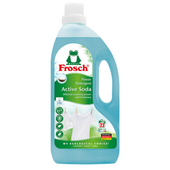 Pesuaine Frosch Eko Active Soda, pesu, aktiivsoodaga, 1500 ml Pesuaine Frosch Eko Active Soda, pesu, aktiivsoodaga, 1500 ml