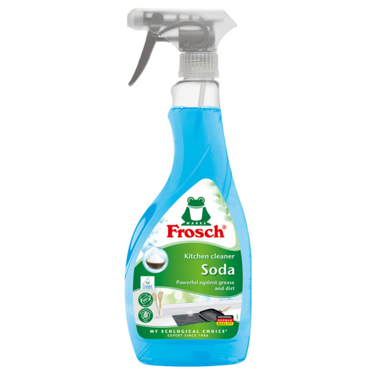 Frosch cleaner, for the kitchen, with natural soda, 500 ml