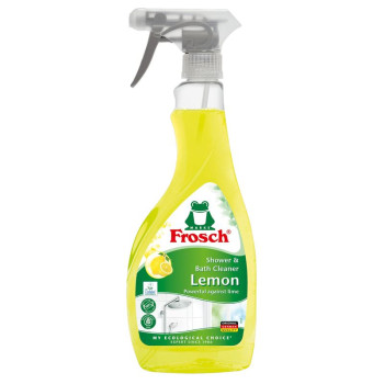Frosch puhastusvahend vannitubadele ja duširuumidele, sidrun, 500 ml