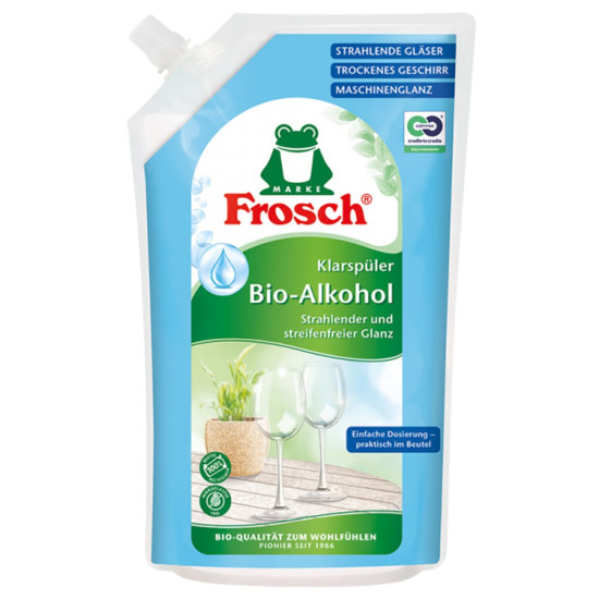 Frosch nõudepesumasina loputusvahend, 750 ml Frosch nõudepesumasina loputusvahend, 750 ml