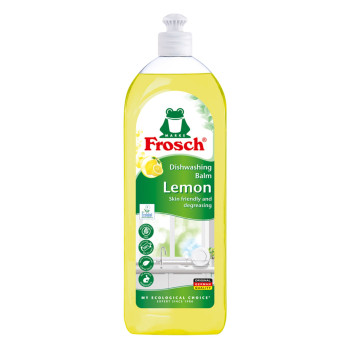 Frosch pesuvahend, palsam, nõude pesemiseks, sidrun, 750 ml