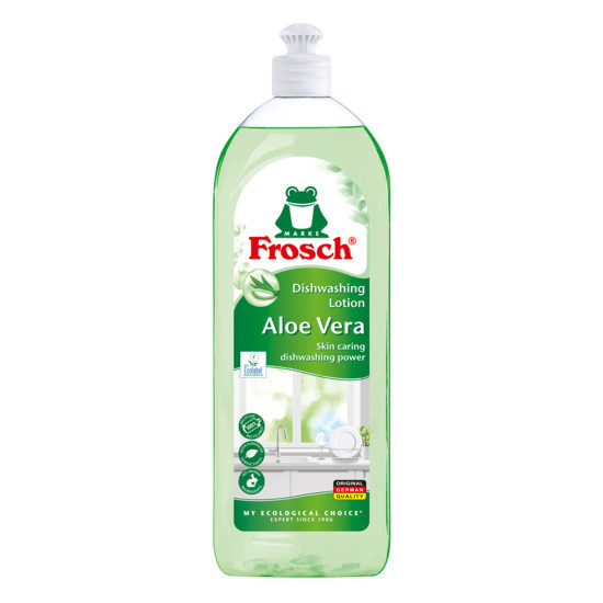 Frosch nõudepesuvahend, aloe vera, 750 ml Frosch nõudepesuvahend, aloe vera, 750 ml