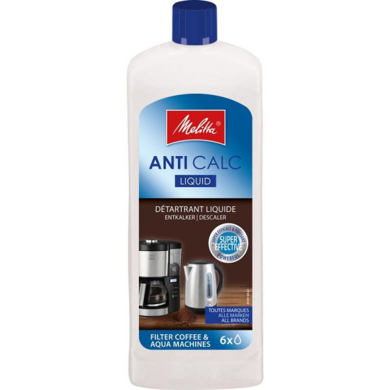 Melitta Anti Calc katlakivieemaldaja, puhastusvahend, kohvimasinatele ja veekeetjatele, vedel, 250 ml