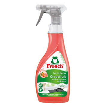 Frosch degreaser, kitchen cleaner, grapefruit, 500 ml Frosch degreaser, kitchen cleaner, grapefruit, 500 ml