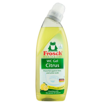 Tualettgeel Frosch, tsitruselised, 750 ml Tualettgeel Frosch, tsitruselised, 750 ml