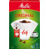 Melitta Original filter, 1x4/40 tk, kohvimasinale, aroomipooridega