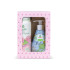 Gift set Frosch EKO, shower gel/shampoo + soap, pink, children's, 2x 300 ml