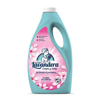 Lavendli pesugeel, kirsiõied, 2500 ml/50 pesukorda, pestav Lavendli pesugeel, kirsiõied, 2500 ml/50 pesukorda, pestav