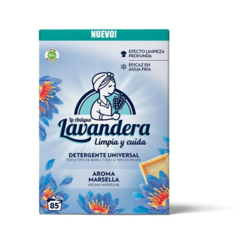Lavandera washing powder, Marseille soap, 4675 g/85 loads, for washing Lavandera washing powder, Marseille soap, 4675 g/85 loads, for washing