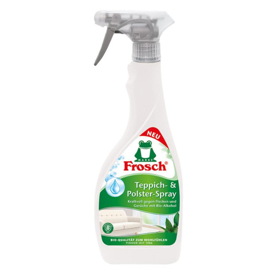 Frosch puhastusvahend, pihusti, vaipadele ja polstrile, 500 ml