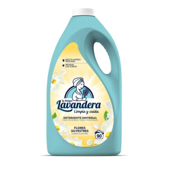 Lavendli pesugeel, metsalilled, 4500 ml/90 pesukorda, pestav Lavendli pesugeel, metsalilled, 4500 ml/90 pesukorda, pestav