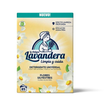 Lavendli pesupulber, metsalilled, 4675 g/85 pesuannust, pesemiseks Lavendli pesupulber, metsalilled, 4675 g/85 pesuannust, pesemiseks