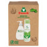 Frosch Sensitive kinkekomplekt, Aloe Vera, dušigeel ja vedelseep, 2x 300 ml