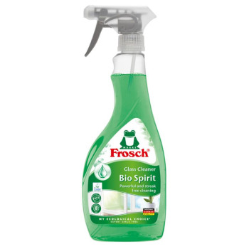 Klaasipuhastusvahend Frosch Bio Spiritus, 500 ml Klaasipuhastusvahend Frosch Bio Spiritus, 500 ml