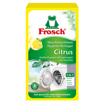 Frosch pesumasina puhastusvahend, hügieeniline, sidrun, 250 g