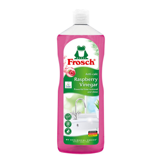 Cleaner Frosch, for limescale, raspberry, 1000 ml Cleaner Frosch, for limescale, raspberry, 1000 ml