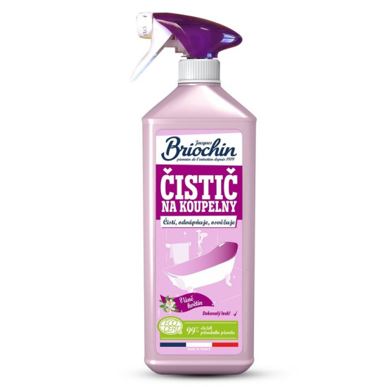 Cleaner Briochin, for bathrooms, flowers, 750ml Cleaner Briochin, for bathrooms, flowers, 750ml