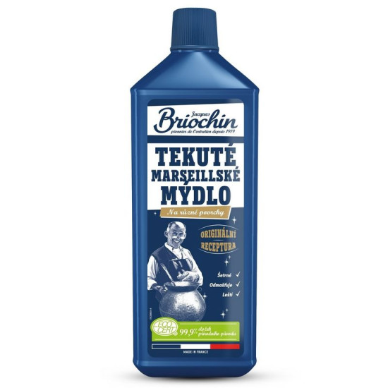 Soap briochin, liquid, Marseille soap, 1000ml