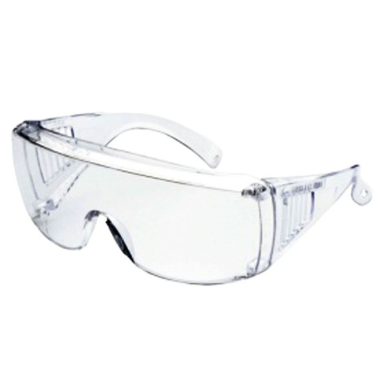 Safetyco B501 kaitseprillid, läbipaistvad, PVC