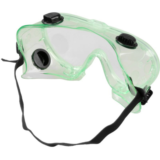 Safetyco B403 kaitseprillid, läbipaistvad, PVC Safetyco B403 kaitseprillid, läbipaistvad, PVC