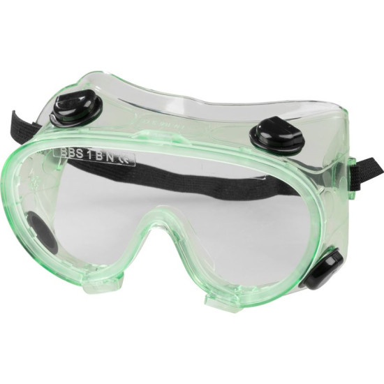 Safetyco B403 kaitseprillid, läbipaistvad, PVC Safetyco B403 kaitseprillid, läbipaistvad, PVC