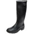 Gum Boots Ginocchio Black, size 43 Pvc, garden