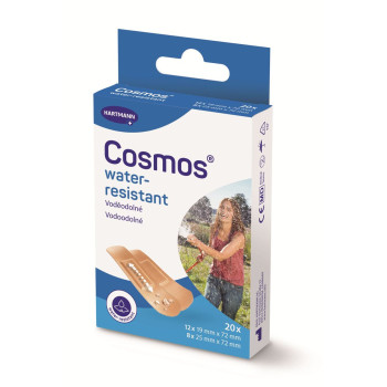 Cosmos veekindel plaaster 2 suurust, 20 tk Cosmos veekindel plaaster 2 suurust, 20 tk
