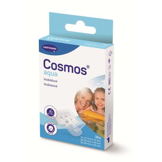 Cosmos aqua water patch 3 sizes, 10 pcs