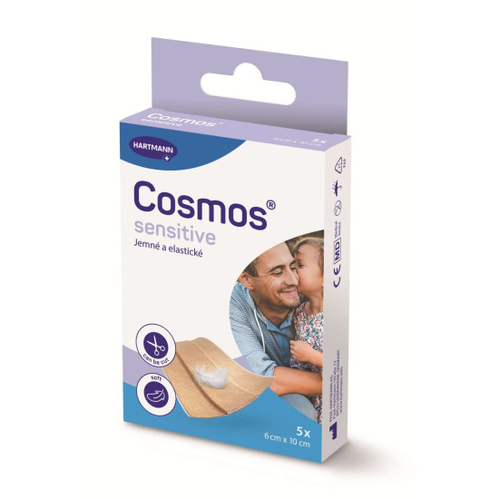 Cosmos sensitive patch 6x10 cm, 5 pcs