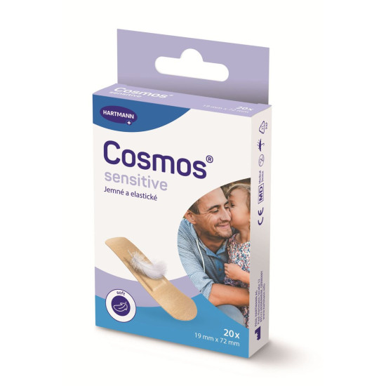 Cosmos sensitive patch 19x72 mm, 20 pcs Cosmos sensitive patch 19x72 mm, 20 pcs