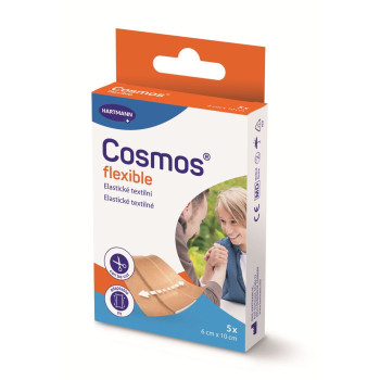 Cosmos painduv plaaster 6x10 cm, 5tk Cosmos painduv plaaster 6x10 cm, 5tk