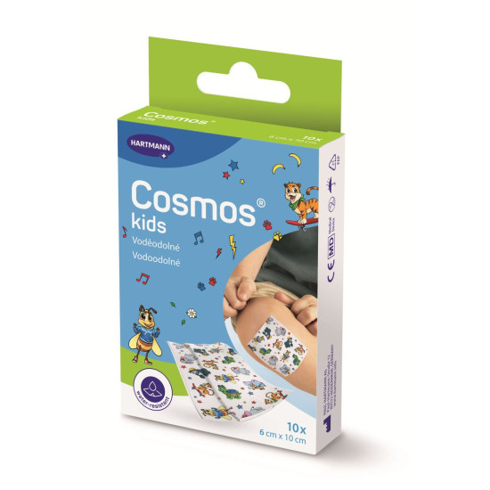 Cosmos Kids loomaplaaster 6x10 cm, 10 tk Cosmos Kids loomaplaaster 6x10 cm, 10 tk