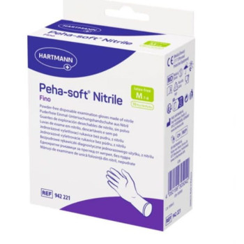 Peha-Soft Nitriil õhukesed kindad M Peha-Soft Nitriil õhukesed kindad M