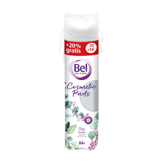 Bel F&B meigieemaldaja tampoonid, 70 + 20% tasuta
