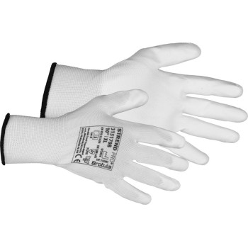 Kindad ST BROTULA White 10/XL, aed, valge