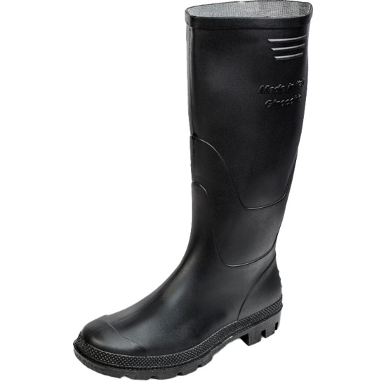 Gum Boots Ginocchio Black, size 41 Pvc, garden Gum Boots Ginocchio Black, size 41 Pvc, garden