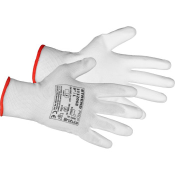 Kindad ST BROTULA White 09/L, aed, valge