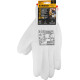 Kindad ST BROTULA White 09/L, aed, valged, blisterpakendiga