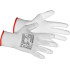 Kindad ST BROTULA White 09/L, aed, valged, blisterpakendiga